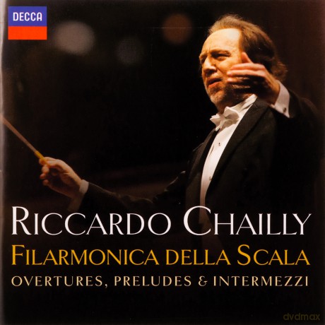 Riccardo Chailly: Filharmonica Della Scala [CD]