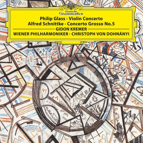 Gidon Kremer: Glass, Schnittke [Winyl]