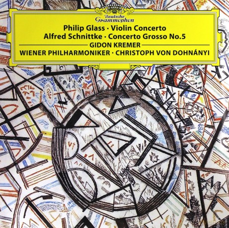 Gidon Kremer: Glass, Schnittke [Winyl]