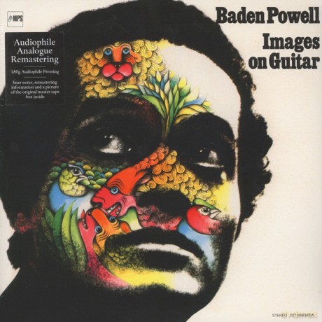 Baden Powell: Images On Guitar [Winyl]