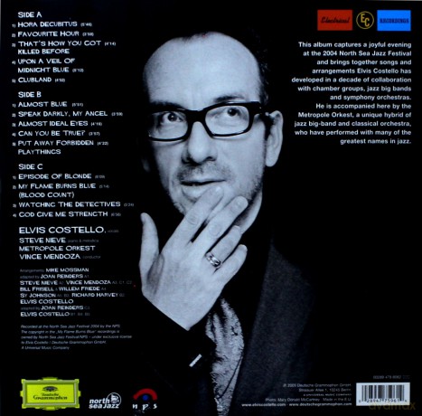 Elvis Costello: My Flame Burns Blue [2xWinyl]