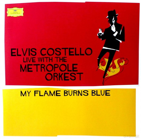 Elvis Costello: My Flame Burns Blue [2xWinyl]
