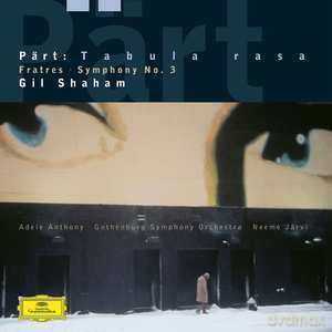 Gil Shaham: Part Tabula Rasa [Winyl]