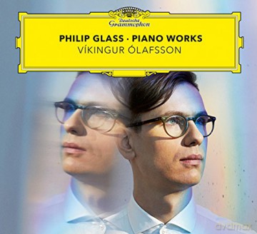 Vikingur Olafsson: Philip Glass Piano Works [CD]