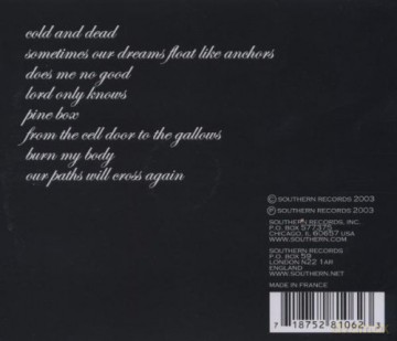 William Elliott Whitmore: Hymns For The Hopeless [CD]