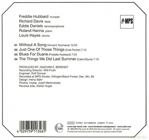 Freddie Hubbard: The Hub Of Hubbard [CD]