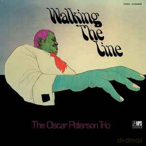 Oscar Peterson Trio & Lester Young: Walking The Line [Winyl]