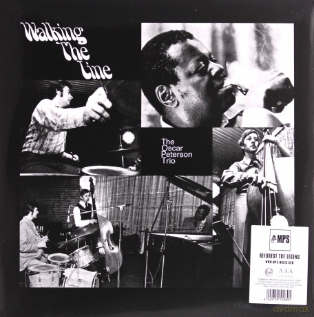 Oscar Peterson Trio & Lester Young: Walking The Line [Winyl]