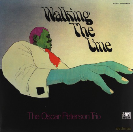 Oscar Peterson Trio & Lester Young: Walking The Line [Winyl]