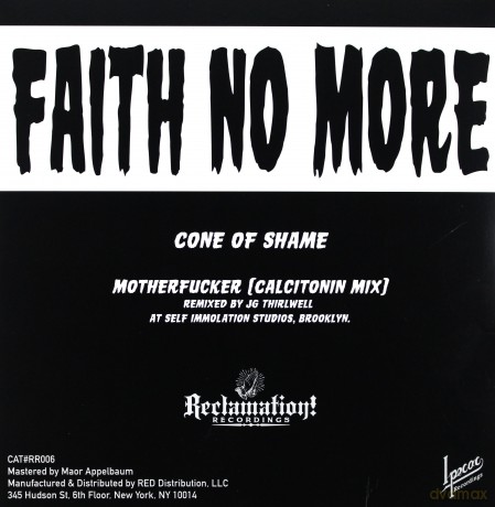Faith No More: Cone Of Shame (Gold) EP [Winyl]