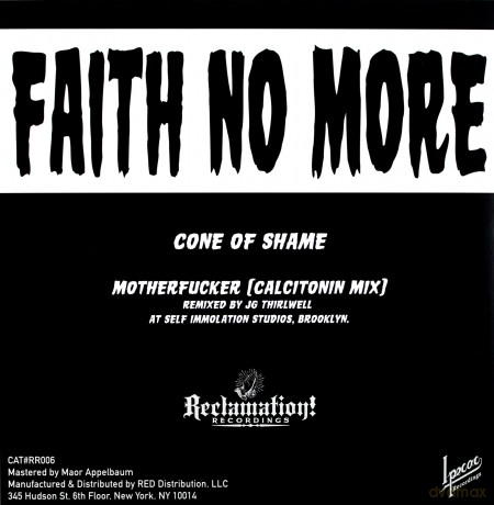 Faith No More: Cone Of Shame (Red) EP [Winyl]
