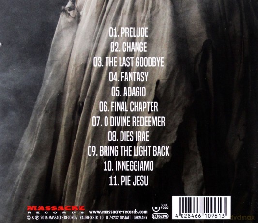 Thy Shade: The Last Goodbye [CD]