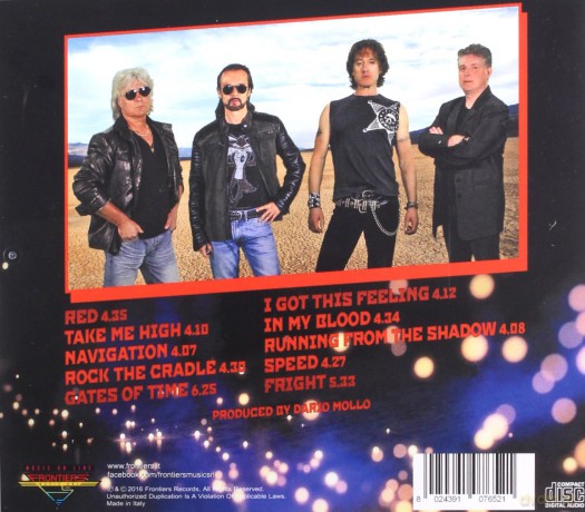 Dario Mollo's Crossbones: Rock The Cradle [CD]