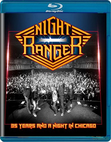 Night Ranger: 35 Years And A Night In Chicago [Blu-Ray]