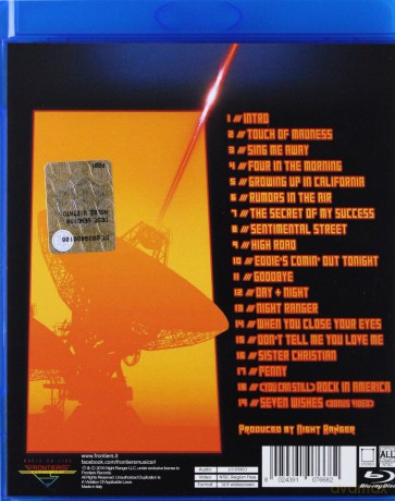 Night Ranger: 35 Years And A Night In Chicago [Blu-Ray]