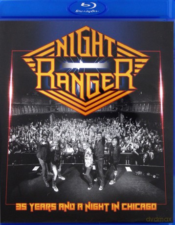Night Ranger: 35 Years And A Night In Chicago [Blu-Ray]