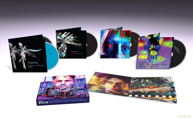 Sandoz: #9294 Collected Works 1992 - 1994 [5CD]