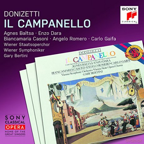 Gary Bertini: Donizetti: Il campanello [CD]
