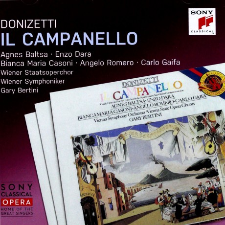 Gary Bertini: Donizetti: Il campanello [CD]