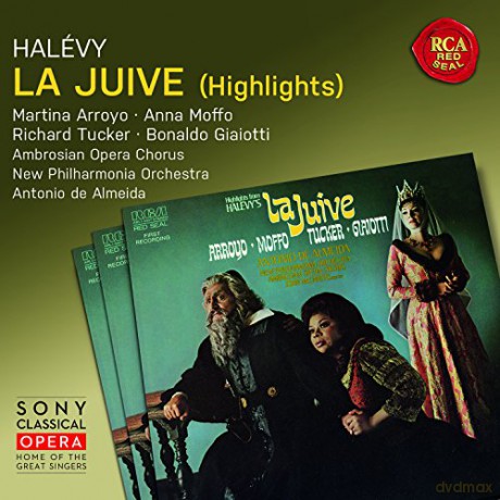 Antonio De Almeida: Halévy: La Juive (Highlights) [CD]