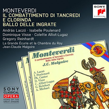 Jean-Claude Malgoire: Monteverdi: Il combattimento di Tancredi e Clorinda, SV 153 [CD]