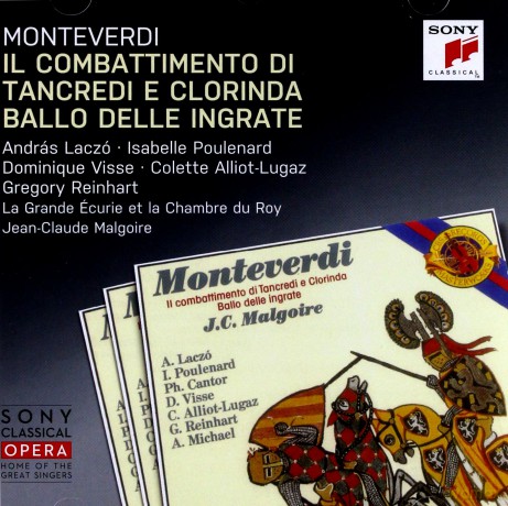 Jean-Claude Malgoire: Monteverdi: Il combattimento di Tancredi e Clorinda, SV 153 [CD]