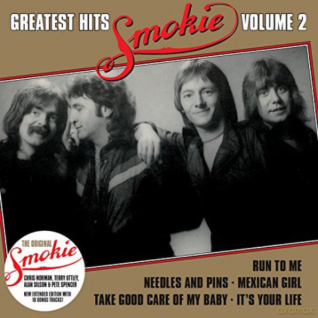 Smokie: Greatest Hits vol. 2 "Gold" (New Extended Version) [CD]