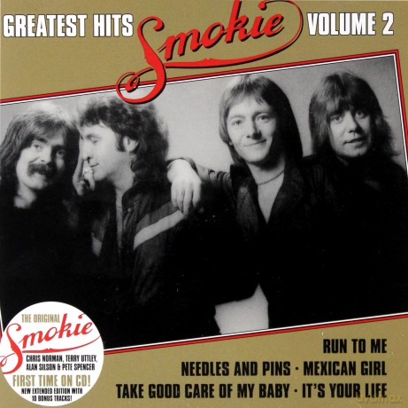 Smokie: Greatest Hits vol. 2 "Gold" (New Extended Version) [CD]
