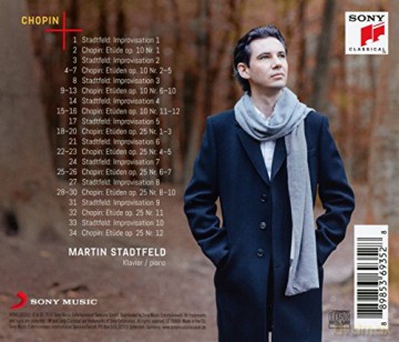 Martin Stadtfeld: Chopin + [CD]