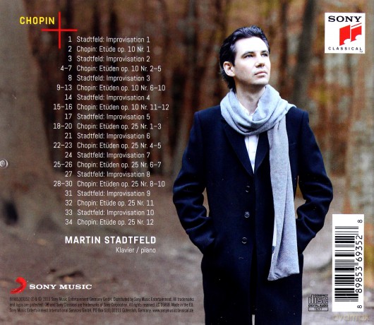 Martin Stadtfeld: Chopin + [CD]