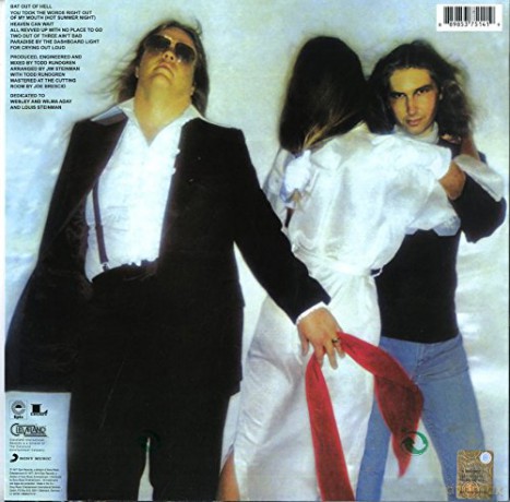 Meat Loaf: Bat Out of Hell [Winyl]