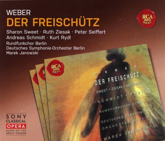 Marek Janowski: Weber: Der Freischütz [2CD]