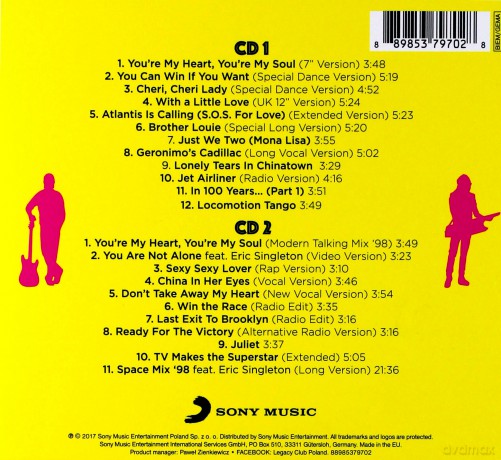 Modern Talking: Ready For The Mix [2CD]