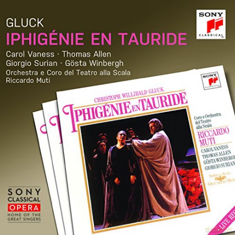 Riccardo Muti: Gluck: Iphigénie en Tauride [2CD]