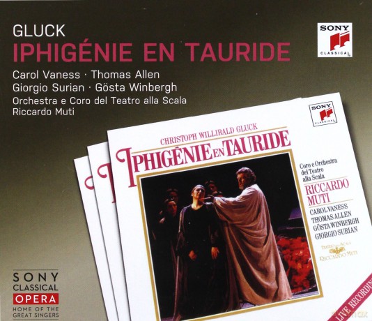 Riccardo Muti: Gluck: Iphigénie en Tauride [2CD]