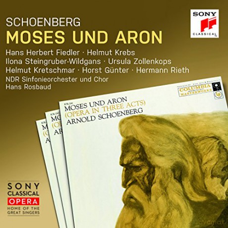 Hans Rosbaud: Schoenberg: Moses und Aron [2CD]
