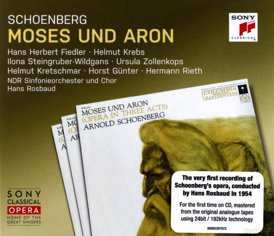 Hans Rosbaud: Schoenberg: Moses und Aron [2CD]