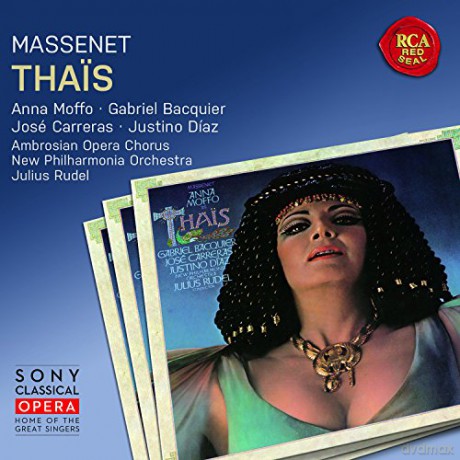 Julius Rudel: Massenet: Thas [2CD]