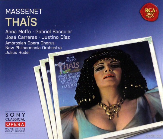 Julius Rudel: Massenet: Thas [2CD]