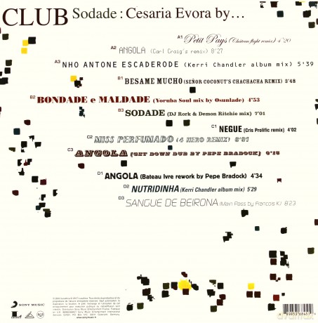 Cesaria Evora: Club Sodade [2xWinyl]