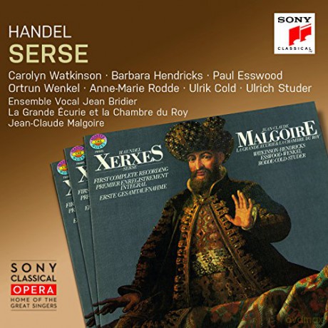 Jean-Claude Malgoire: Handel: Serse, HWV 40 [3CD]