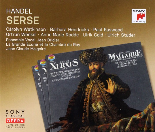 Jean-Claude Malgoire: Handel: Serse, HWV 40 [3CD]