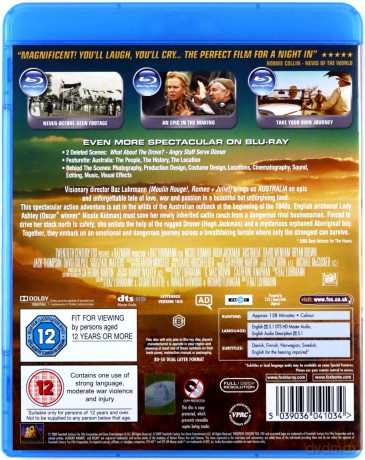 Australia [Blu-Ray] film
