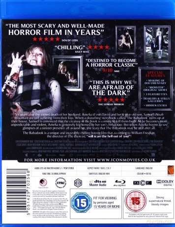 The Babadook [Blu-Ray]