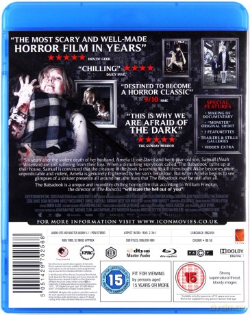 The Babadook [Blu-Ray]