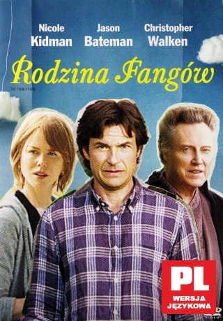 Rodzina Fangów [DVD]
