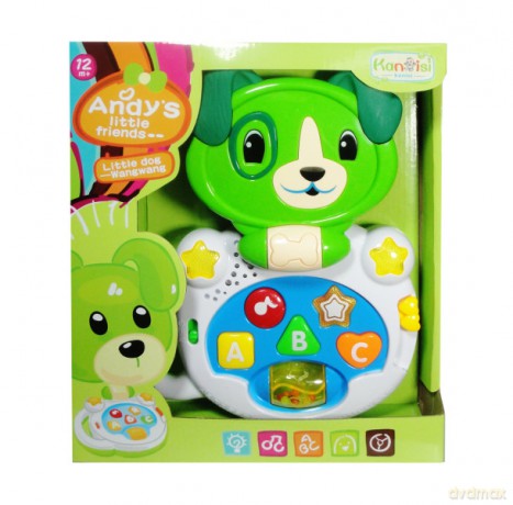 Andy's little friends - Komputer