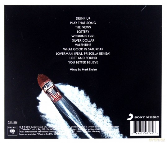 Train: A Girl a Bottle a Boat [CD]
