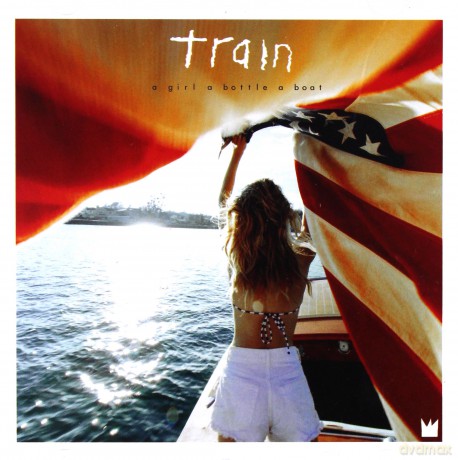 Train: A Girl a Bottle a Boat [CD]