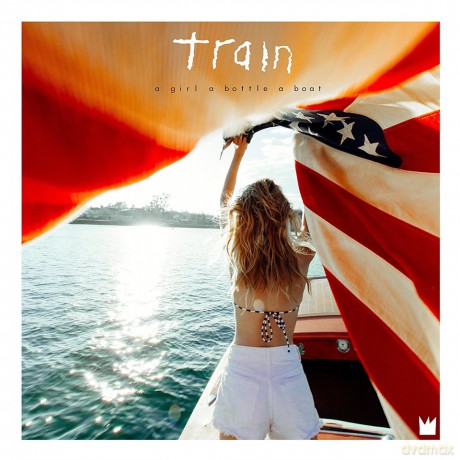 Train: a girl a bottle a boat [Winyl]
